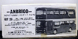 LEYLAND ATLANTEAN AN68 PARK ROYAL/ROE WHITE METAL BUS KIT NO-23